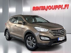 Hyundai Santa Fe vaihtoauto