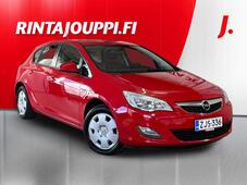 Opel Astra vaihtoauto