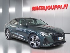 Audi e-tron vaihtoauto
