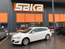 Opel Astra vaihtoauto