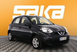 Nissan Micra vaihtoauto