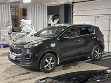 Kia Sportage vaihtoauto