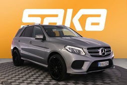 Mercedes-Benz GLE vaihtoauto
