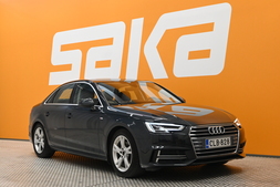 Audi A4 vaihtoauto