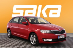 Skoda Rapid vaihtoauto
