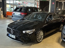 Mercedes-Benz CLA-sarja vaihtoauto