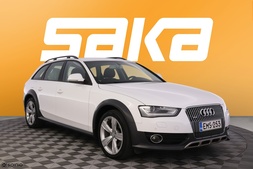 Audi A4 vaihtoauto