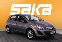 Opel Corsa vaihtoauto