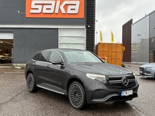 Mercedes-Benz EQC vaihtoauto