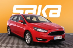 Ford Focus vaihtoauto
