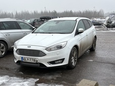 Ford Focus vaihtoauto