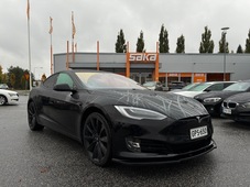 Tesla Model S vaihtoauto