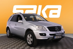 Mercedes-Benz ML vaihtoauto