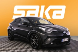 Toyota C-HR vaihtoauto