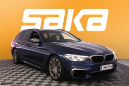 BMW M550d vaihtoauto