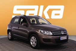 Volkswagen Tiguan vaihtoauto