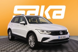Volkswagen Tiguan vaihtoauto