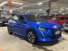 Peugeot e-208 vaihtoauto