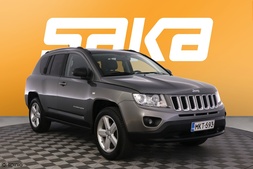 Jeep Compass vaihtoauto