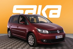Volkswagen Touran vaihtoauto