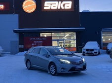 Toyota Avensis vaihtoauto