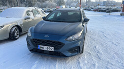 Ford Focus vaihtoauto