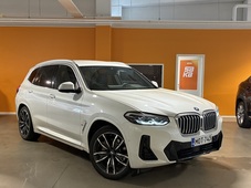 BMW X3 vaihtoauto