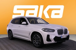 BMW X3 vaihtoauto
