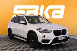 BMW X1 vaihtoauto