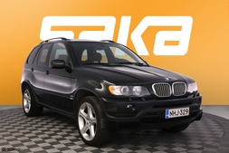 BMW X5 vaihtoauto