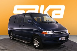 Toyota Hiace vaihtoauto