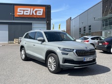 Skoda Kodiaq vaihtoauto
