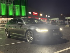 Audi A6 vaihtoauto