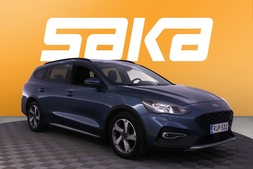 Ford Focus vaihtoauto