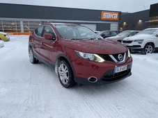 Nissan Qashqai vaihtoauto
