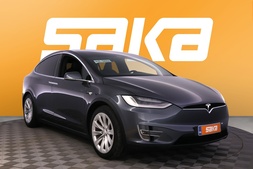 Tesla Model X vaihtoauto