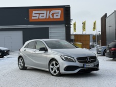Mercedes-Benz A vaihtoauto