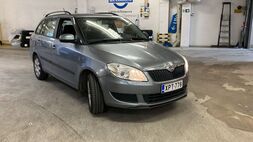 Skoda Fabia vaihtoauto