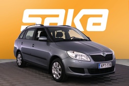 Skoda Fabia vaihtoauto
