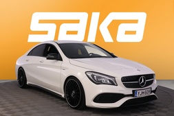 Mercedes-Benz CLA-sarja vaihtoauto