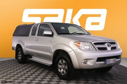 Toyota Hilux vaihtoauto