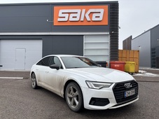 Audi A6 vaihtoauto