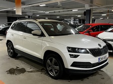Skoda Karoq vaihtoauto