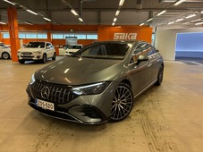 Mercedes-Benz EQE vaihtoauto