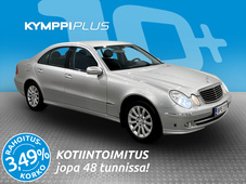 Mercedes-Benz E vaihtoauto