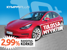 Tesla Model 3 vaihtoauto