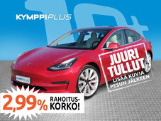 Tesla Model 3 vaihtoauto