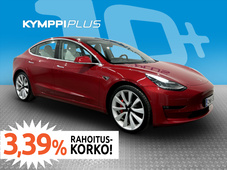 Tesla Model 3 vaihtoauto