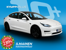 Tesla Model 3 vaihtoauto