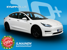 Tesla Model 3 vaihtoauto